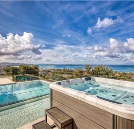 4 bedroom villa with pool in Acharavi, Corfu, sleeps 8